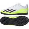 Adidas X Crazyfast.4 TF Jr IE4066 football boots (129152) Black/Green 38 2/3