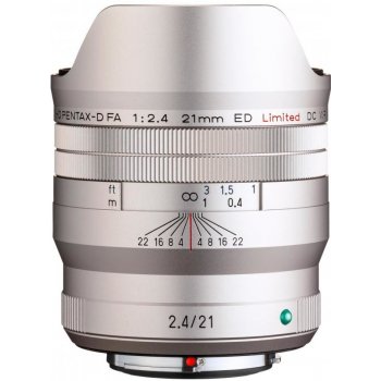 Pentax 21 mm f/2.4 HD FA ED DC WR Limited