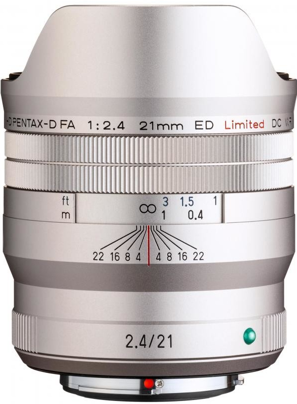 Pentax 21 mm f/2.4 HD FA ED DC WR Limited