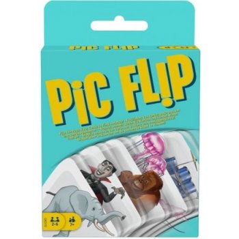 Pic Flip Card Game hra k rozšíreniu slovnej zásoby v angličtine