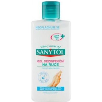 Sanytol dezinfekční gel sensitive 75 ml