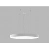 LED2 3274451DT Závesné svietidlo MONO SLIM 80 LED 80W, 3000K/4000K, 5600lm, IP20, biela, TRIAC