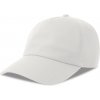 Atlantis Headwear Kšiltovka Dad Hat-S Five, baseballová, 5 panelová COT33029700199-white Bílá UNI