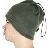 BENNON PROMACHER POLAROS NECKWARMER / Nastaviteľný fleecový nákrčník - khaki univerzálny
