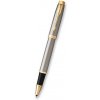 Parker 1502/3431663 Royal I.M. Brushed Metal GT keramické pero + MOŽNOST GRAVÍROVÁNÍ + DÁREK ZDARMA