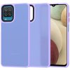 Techsuit HaloFrost Series – puzdro na Samsung Galaxy A12 / A12 Nacho / M12 / F12 – svetlofialový KF2324797