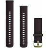 Garmin Silikónový remienok 20mm (pre Venu, Venu Sq / Sq 2 / 2 plus aj.), fialový, + predĺžená časť, Quick Release, 010-12691-05