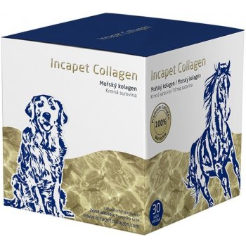 Incapet Collagen prášok vo vrecúškach 30 x 3 g od 45 € - Heureka.sk