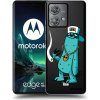 Picasee silikónový prehľadný obal pre Motorola Edge 40 Neo - Earth - Je mi fajn