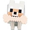 Dekorativní svítící plastová figurka Minecraft - Wolf Light (výška 14 cm)