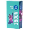 Pasante Adore Ultra Thin Condoms - 12 Pieces