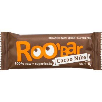 ROOBAR tyčinka 30g BIO/RAW