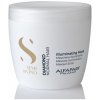 ALFAPARF MILANO Rozjasňujúca maska pre normálne vlasy Semi di Lino Diamond (Illuminating Mask) 500 ml