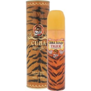 Cuba Jungle Tiger parfumovaná voda dámska 100 ml