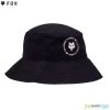 Fox klobúk W Byrd Bucket hat, black, one size