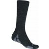 Ponožky SENSOR HIKING MERINO čierna/sivá 9/11