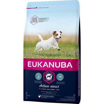 Eukanuba Dog Adult Small 15kg krmivo pre psov