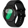 Tech-Protect Silicone remienok na Samsung Galaxy Watch 4 / 5 / 5 Pro / 6 / 7 / FE, black