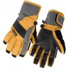 Detské lyžiarske rukavice Head, FEBBIO žltá,čierna,sivá, 11-13Y