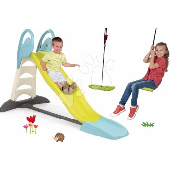 Smoby 310261 šmykľavka pre deti Toboggan XL s dvojitou vlnou