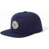 BRIXTON šiltovka Oath Iii Snapback Washed Navy/White/Black WHNWB vel. O/S