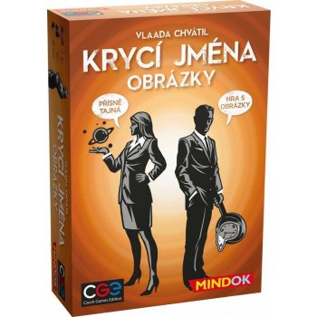 Mindok Krycí jména: Obrázky