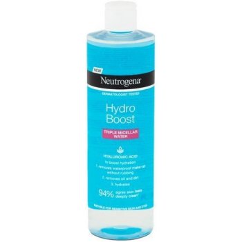 Neutrogena Hydro Boost Face micelárna voda 400 ml