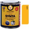 NOVOCHEMA SYNTA EMAIL vrchná syntetická farba na kov a drevo 5 kg 6400 - Žltá sýta