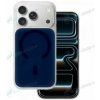 Púzdro silikón GLOSSY MAGSAFE iPhone 17 Pro modré
