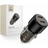 TECH-PROTECT CC03 2-PORT CAR CHARGER PD 100W BLACK