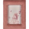 Rám na obrazy Blush Bordeaux MDF zamatový vzhľad ružový 13 x 18 cm