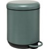 KOŠ NA ODPADKY DO KÚPEĽNE KOVOVÝ ZELENÝ DUO 5 L 26,5 x 27 CM
