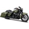 Maisto HD Motocykel 2022 Road King Special zelená 1:18