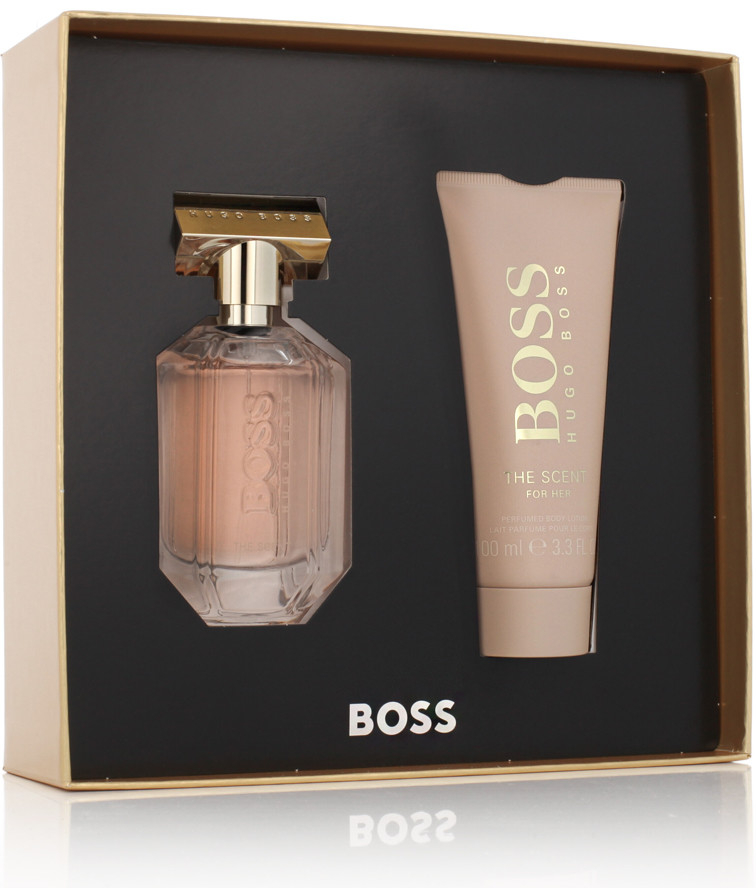 Hugo Boss Boss The Scent For Her EDP 50 ml + telové mlieko 100 ml darčeková sada