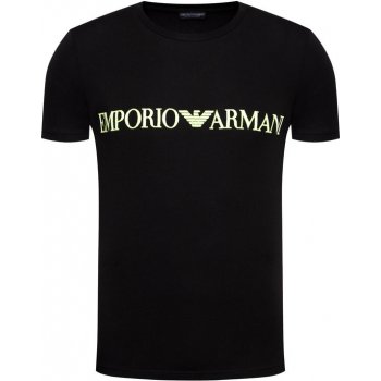 Emporio Armani pánské tričko černá od 58 € - Heureka.sk