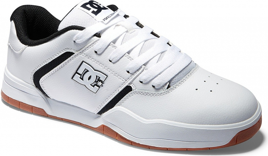 DC Central WKM White Black Gum