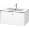 Duravit Brioso skrinka 82x47.9x44.2 cm závesné pod umývadlo biela BR400201818