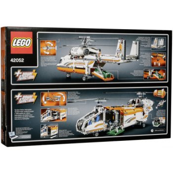 LEGO® Technic 42052 Helikoptéra na ťažké náklady od 229,25 € - Heureka.sk