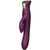 Zalo Mose Thrusting Rabbit Purple