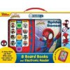 Marvel Spidey and His Amazing Friends: Me Reader Jr 8 Board Books and Electronic Reader Sound Book Set ()