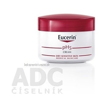 Eucerin hydratačný krém na obličej a tělo pH5 75 ml od 12,39 € - Heureka.sk