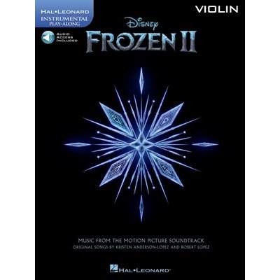 FROZEN II INSTRUMENTAL PLAYALONG VIOLIN