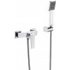 Imex ART nástenná sprchová batéria + sprchový set chróm BDAR025-5