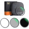 K&F Concept Nano-X Magnetic Kit (UV, CPL, ND1000) 49mm