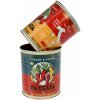 Dekoratívne cínové úložné boxy v súprave 2 ks ø 11x13 cm Passata – Rex London