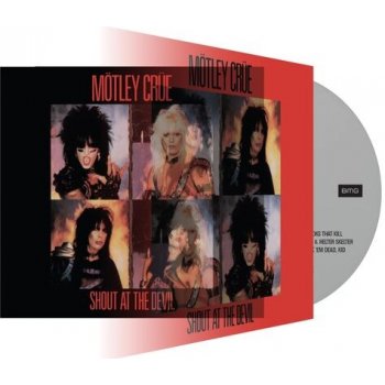 Mötley Crue: Shout At The Devil CD