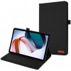 VSETKONAMOBIL 52078 FABRIC Zaklápací obal pre Xiaomi Redmi Pad čierny