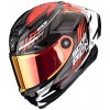 Helma na motorku SCORPION EXO-RACE AIR KOBRA FIM2 čierno/červená Veľkosť: M