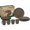 Súprava riadu BRUNNER LUNCH BOX PLA TIERRA Uni