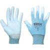Kixx Balance Blue Ochranné pracovné rukavice 01080105 nebeská modrá 7